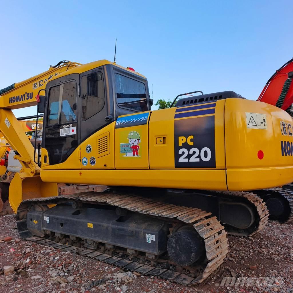 Komatsu PC 220-7 履带挖掘机