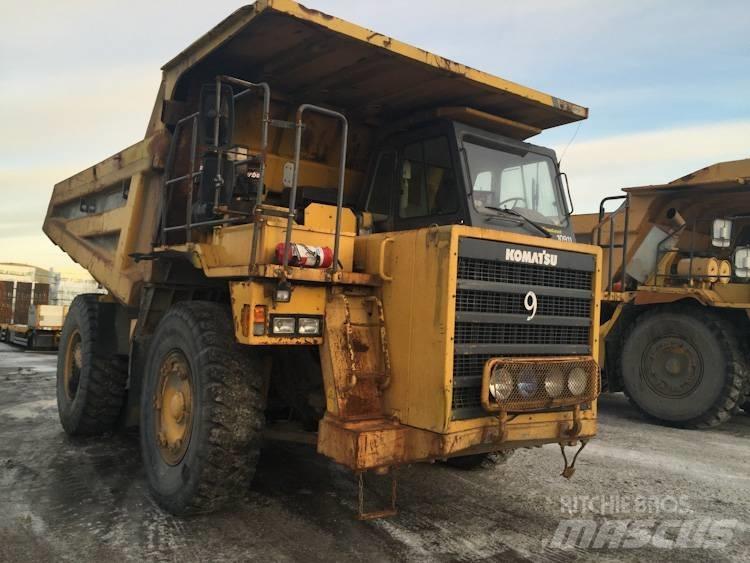 Komatsu HD405-6 刚性自卸车