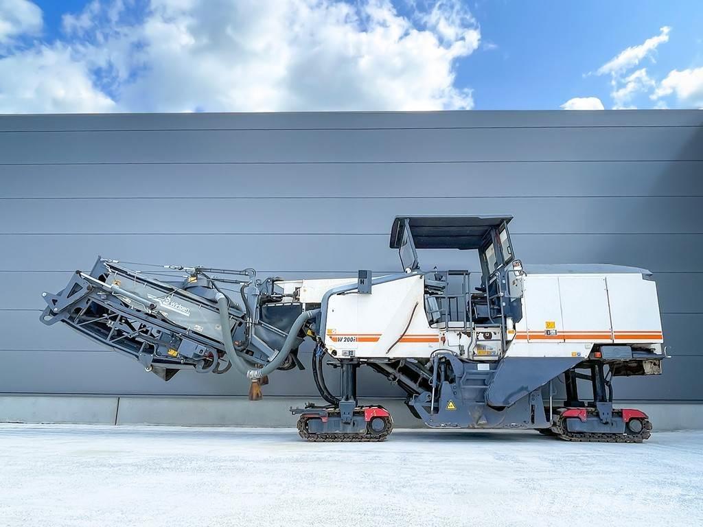 Wirtgen W 200 I 沥青路面铣刨机|铣刨机