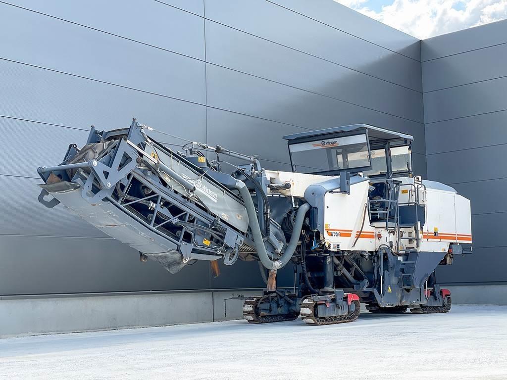 Wirtgen W 200 I 沥青路面铣刨机|铣刨机