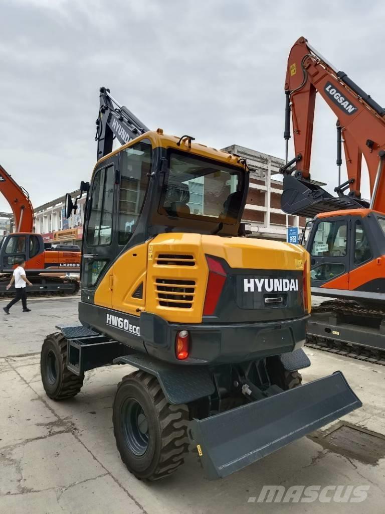 Hyundai HW 60 Eco 轮式挖掘机