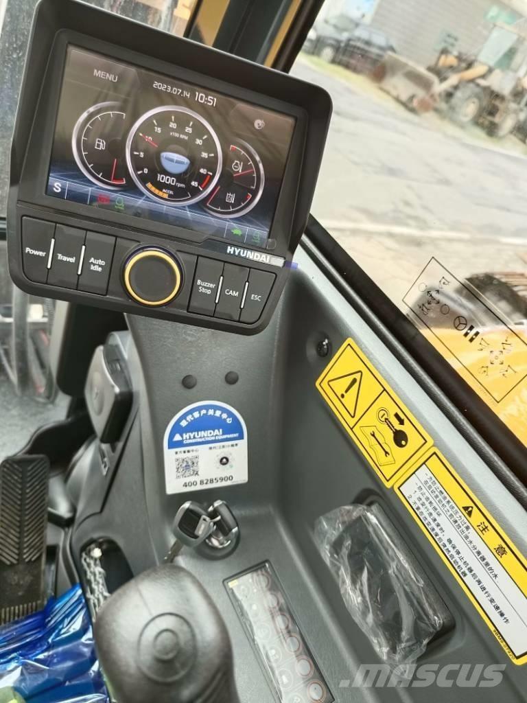 Hyundai HW 60 Eco 轮式挖掘机