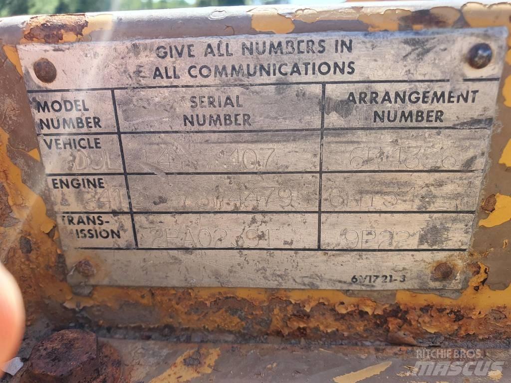 CAT D 9 L 履带式推土机
