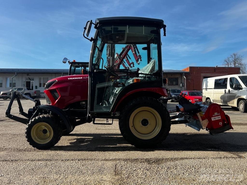 Yanmar SA424V-Q 小型拖拉机