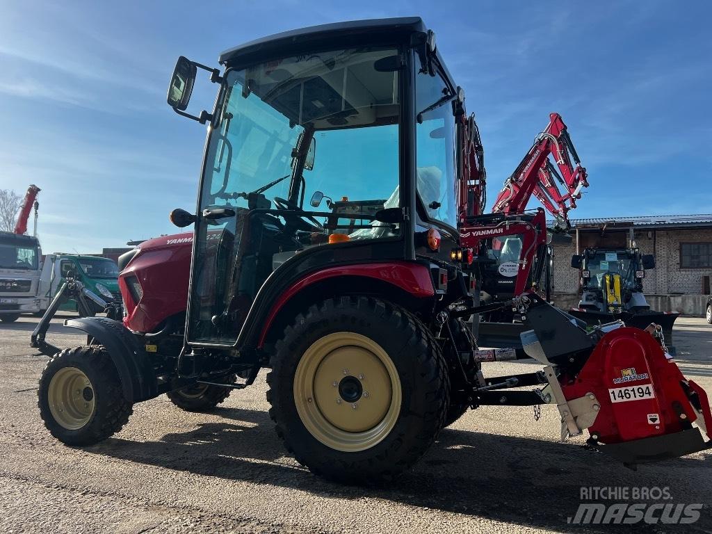 Yanmar SA424V-Q 小型拖拉机