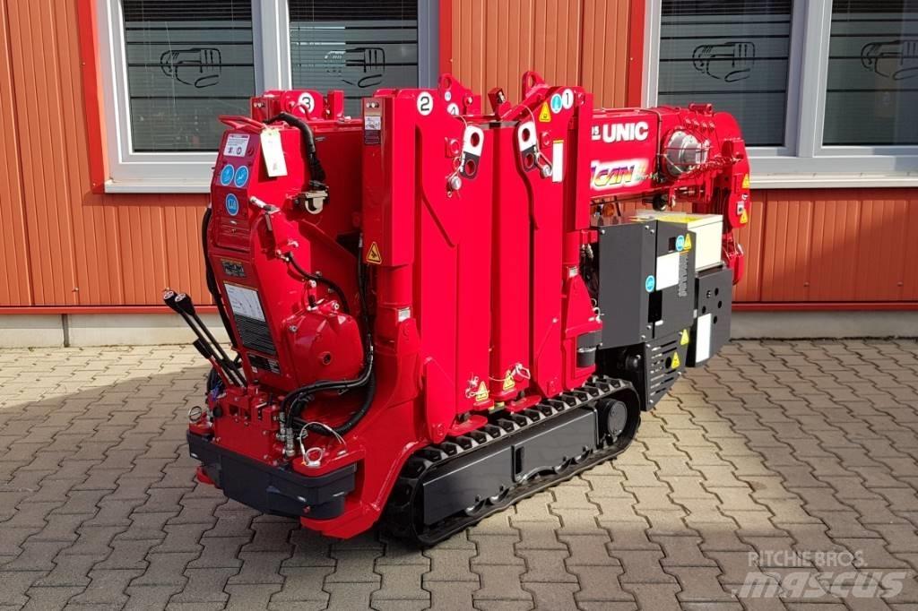 Unic URW-295 轻小型起重机