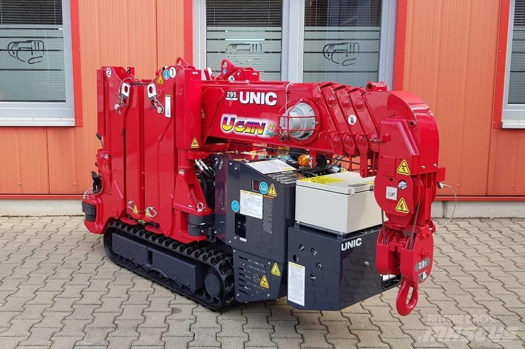 Unic URW-295 轻小型起重机