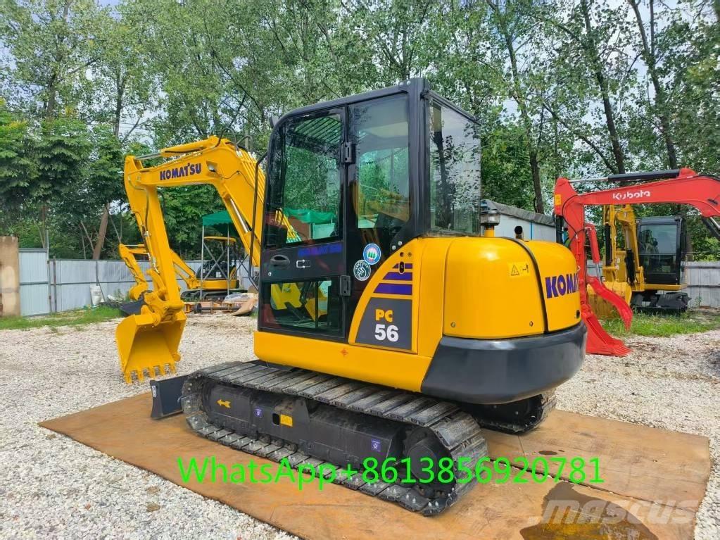 Komatsu PC 56 小型挖掘机