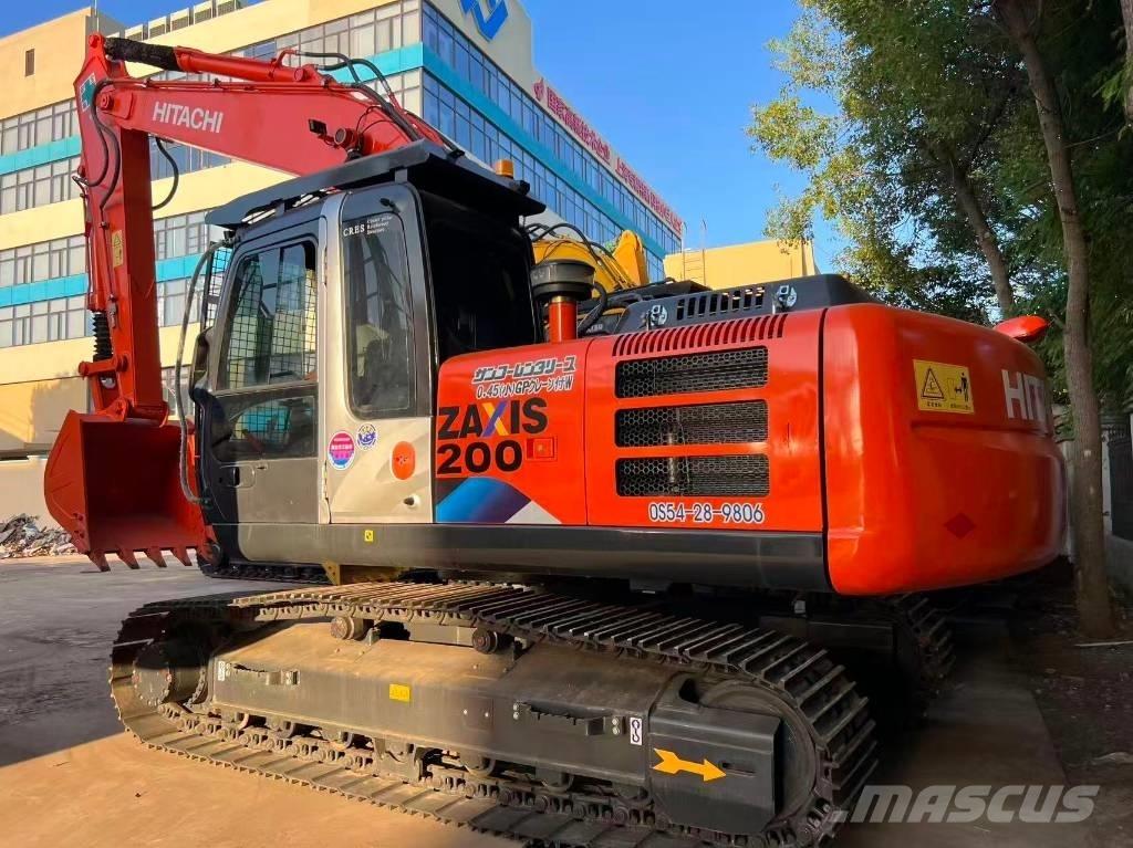 Hitachi ZX 200-3 G 中型挖掘机