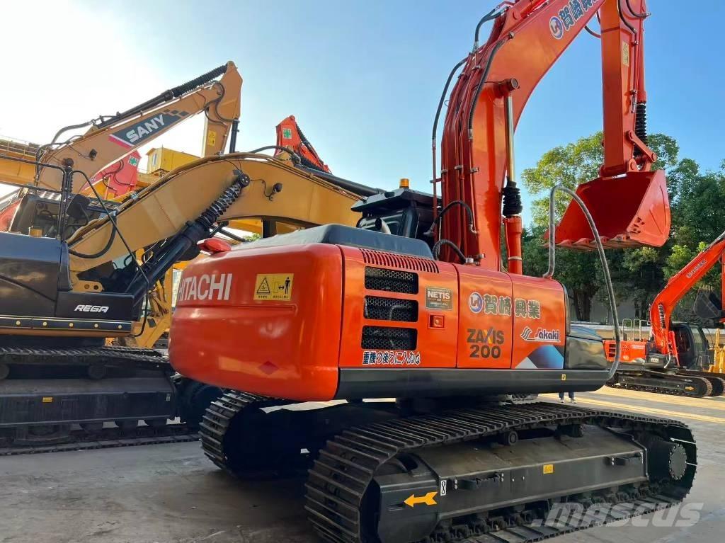 Hitachi ZX 200-3 G 中型挖掘机
