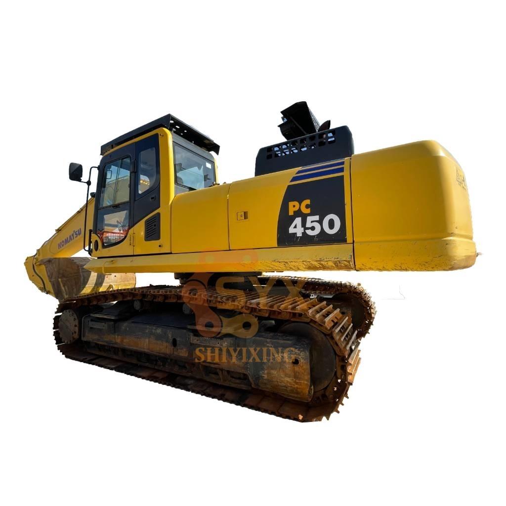 Komatsu PC 450-8 履带挖掘机