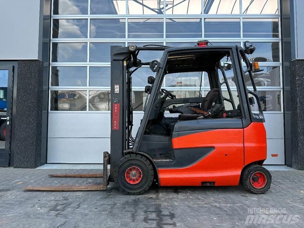 Linde E25P/600HL 电动叉车