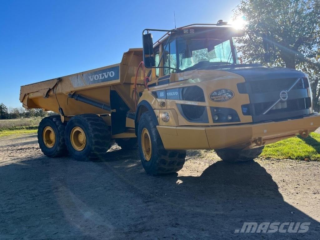 Volvo A 30 G 铰接式自卸车