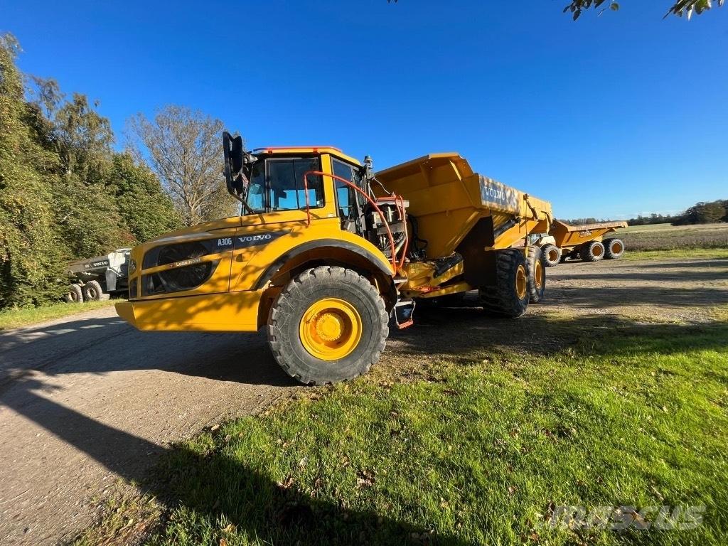 Volvo A 30 G 铰接式自卸车