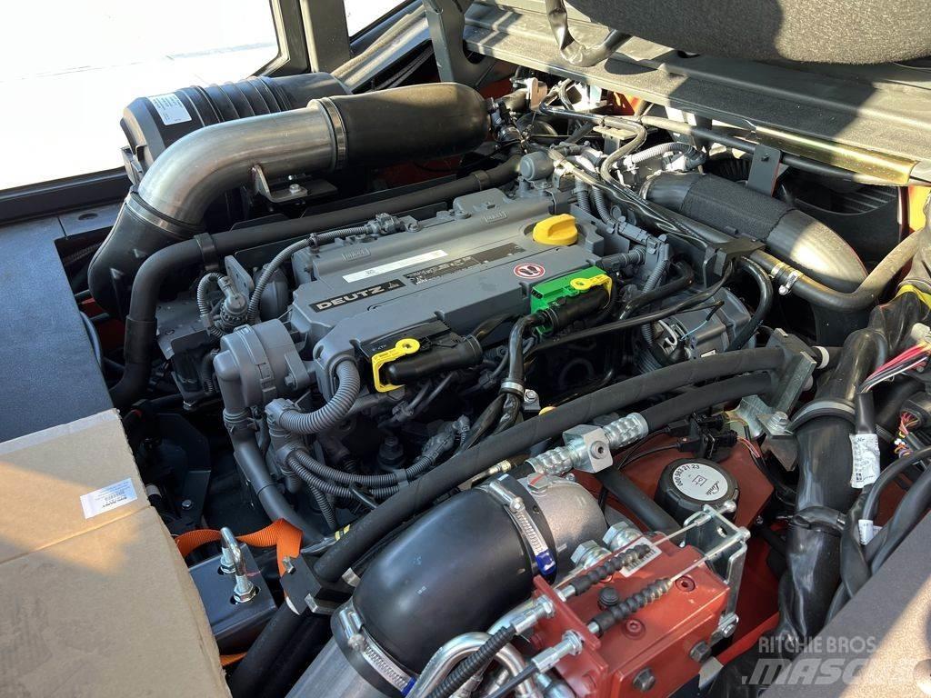 Linde H80D-03/1100 柴油叉车