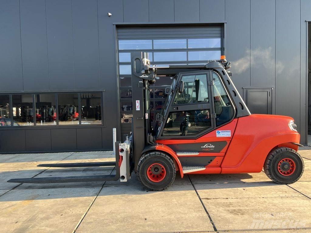 Linde H80D-03/1100 柴油叉车