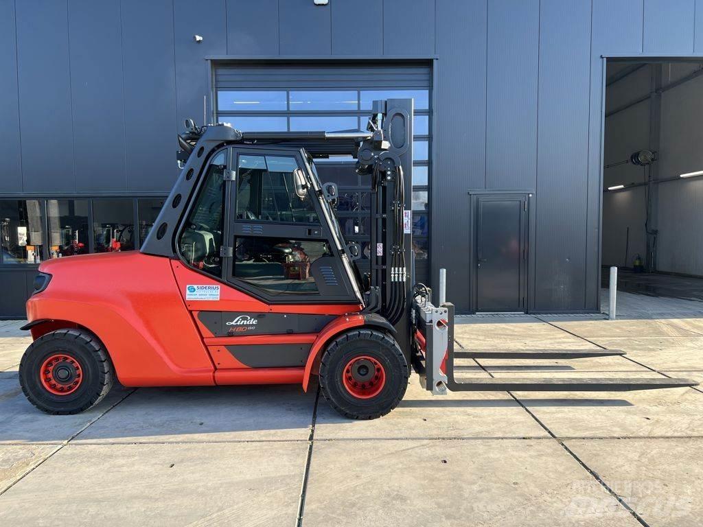 Linde H80D-03/1100 柴油叉车