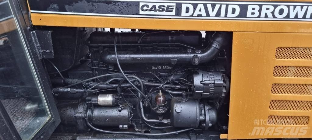 CASE David Brown 拖拉机/农用车