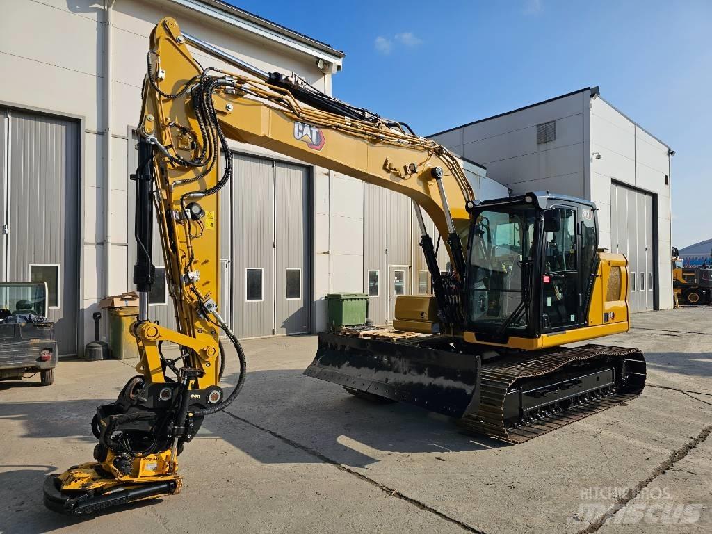 CAT 313 Next Gen 履带挖掘机