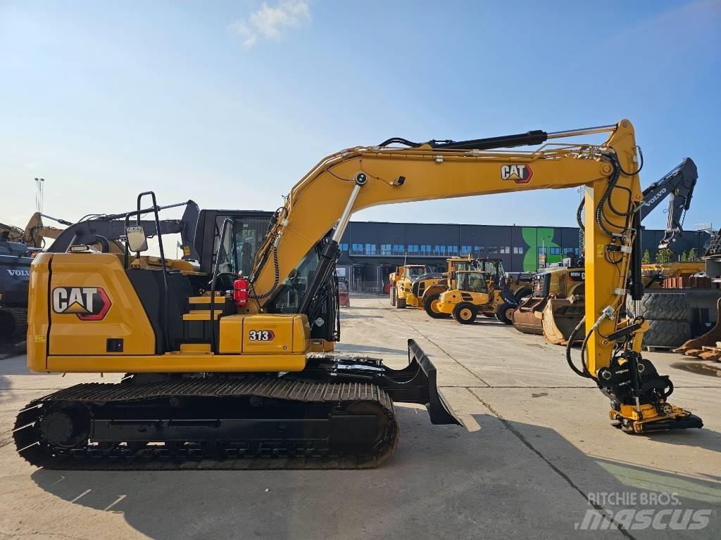 CAT 313 Next Gen 履带挖掘机