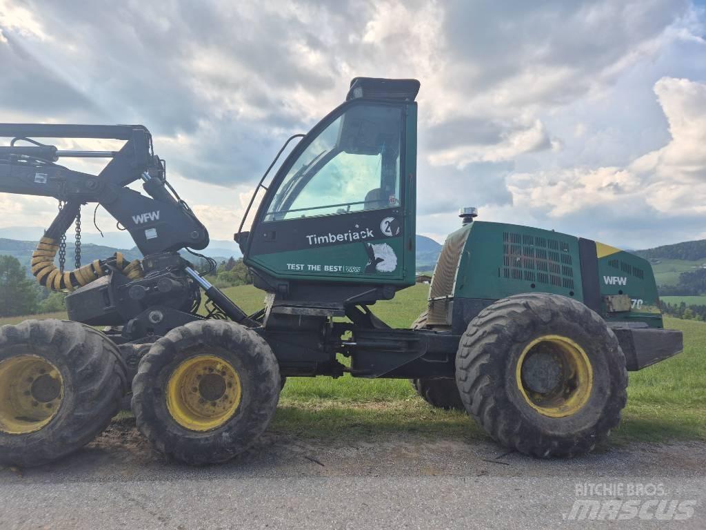 Timberjack 1070D 收割机