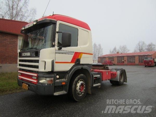 Scania P124 4X2 3700 牵引车