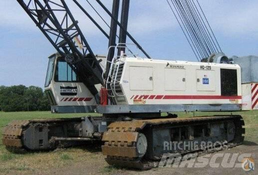 Terex HC125 履带起重机