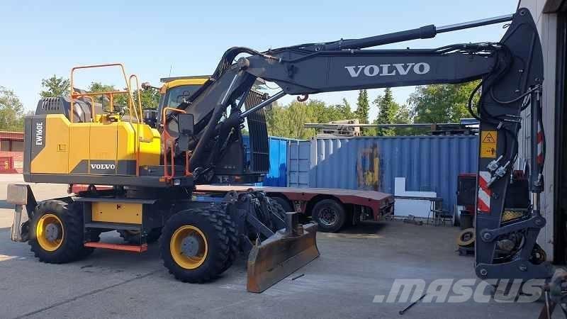 Volvo EW 160 E 轮式挖掘机