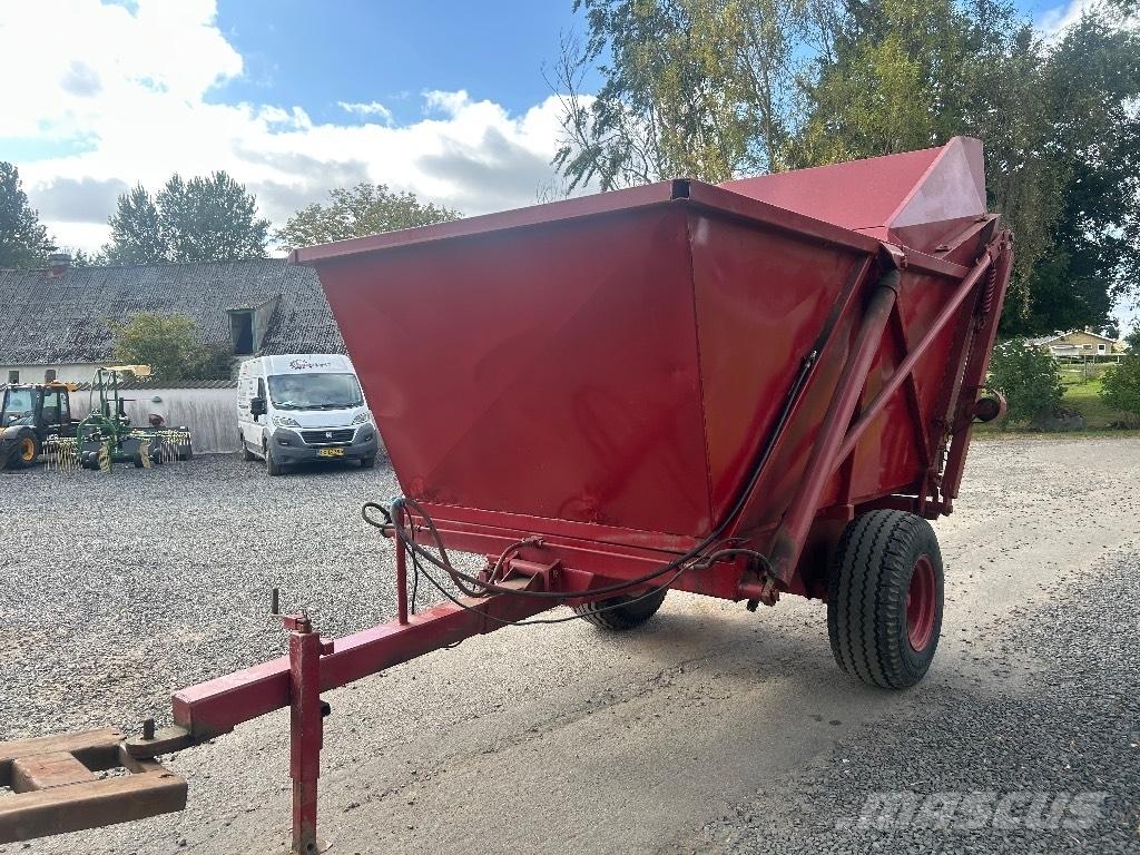 Spragelse 7 T 自卸拖车