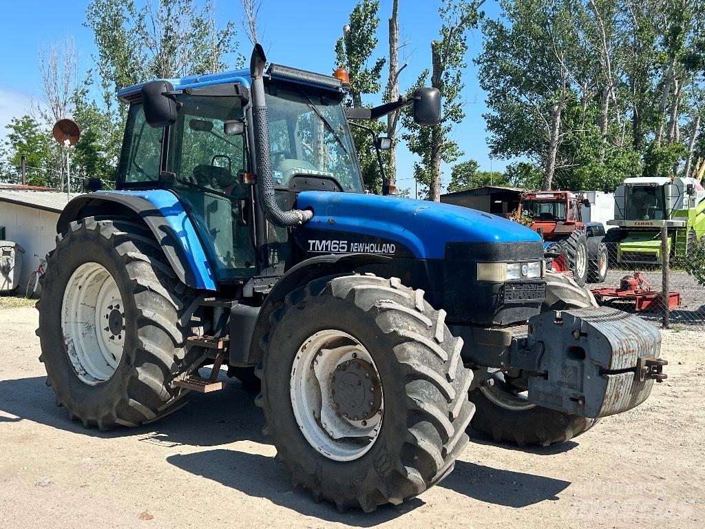 New Holland TM 165 拖拉机/农用车