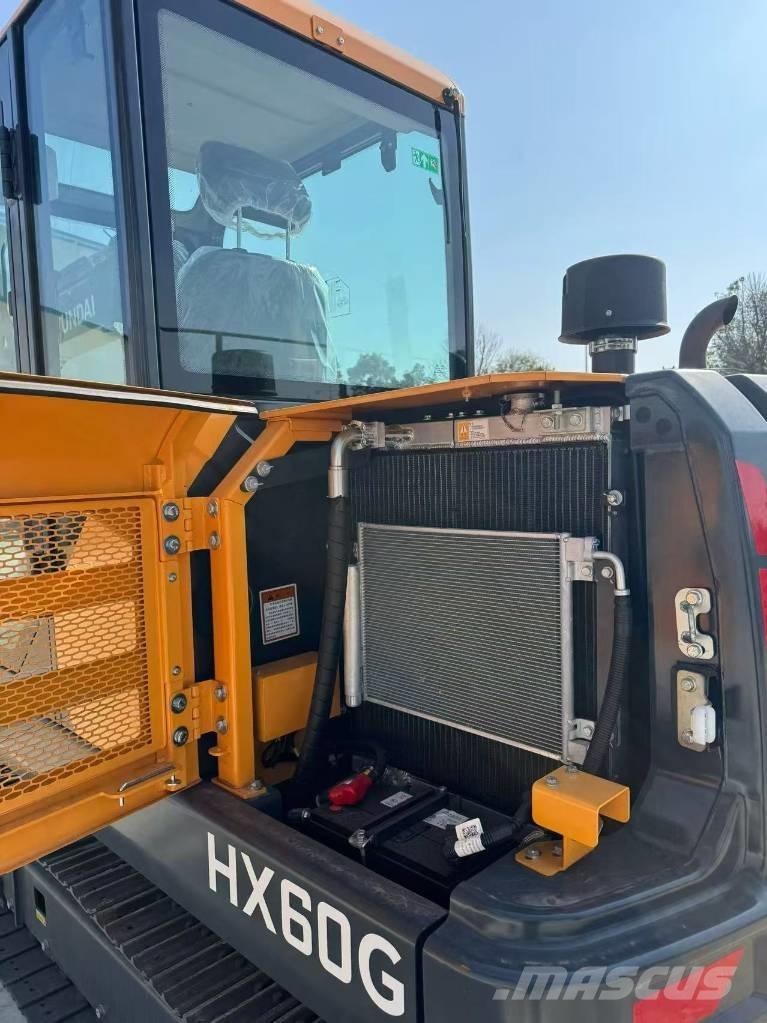 Hyundai HX 60 履带挖掘机