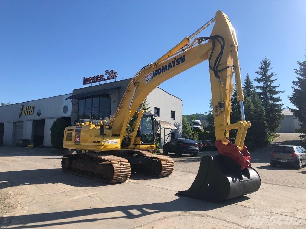 Komatsu pc360lc-11 履带挖掘机