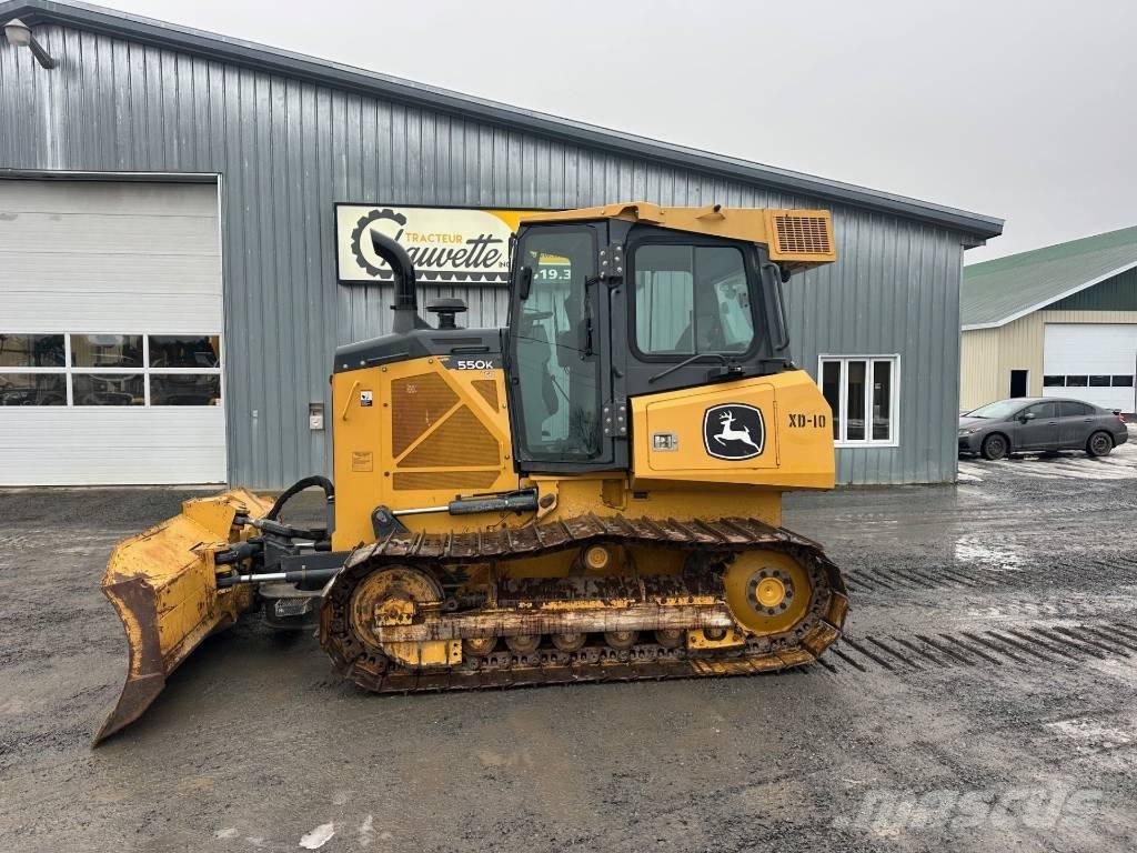 John Deere 550K LGP 履带式推土机