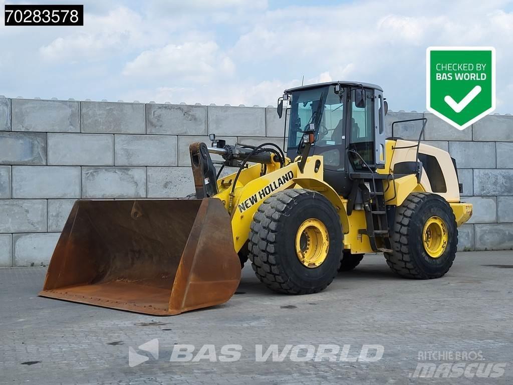 New Holland W270 轮式装载机