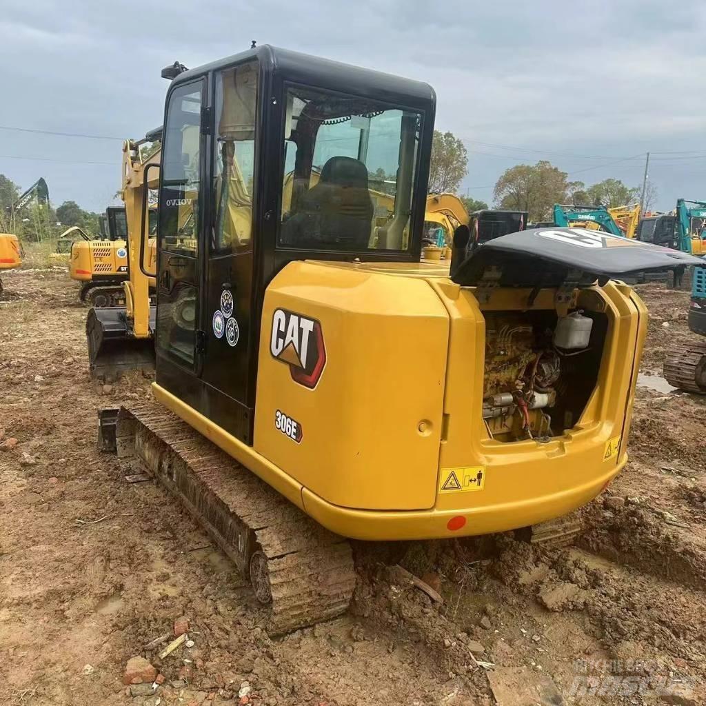 CAT 306E 履带挖掘机