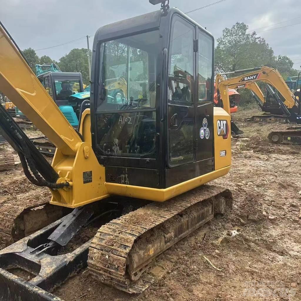 CAT 306E 履带挖掘机