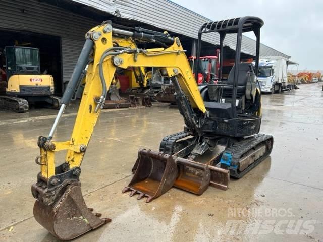 Yanmar VIO 25-4 小型挖掘机