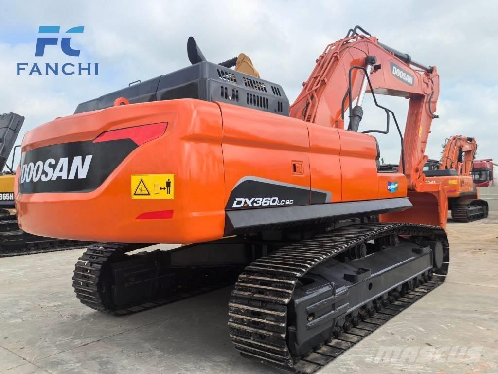Doosan DX 360 LC 履带挖掘机