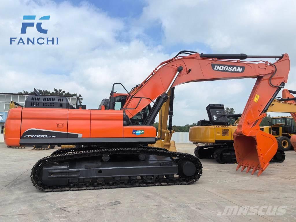 Doosan DX 360 LC 履带挖掘机