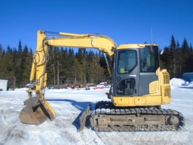 Komatsu PC78US-10 履带挖掘机