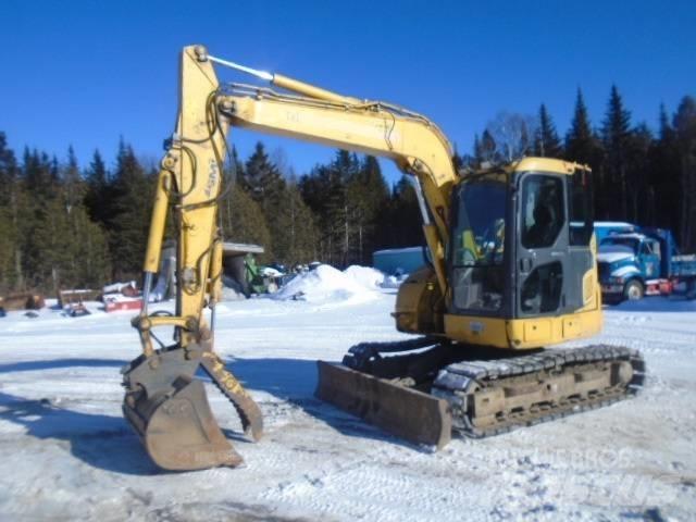 Komatsu PC78US-10 履带挖掘机