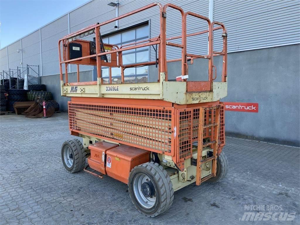 JLG 3369LE 剪叉式升降机