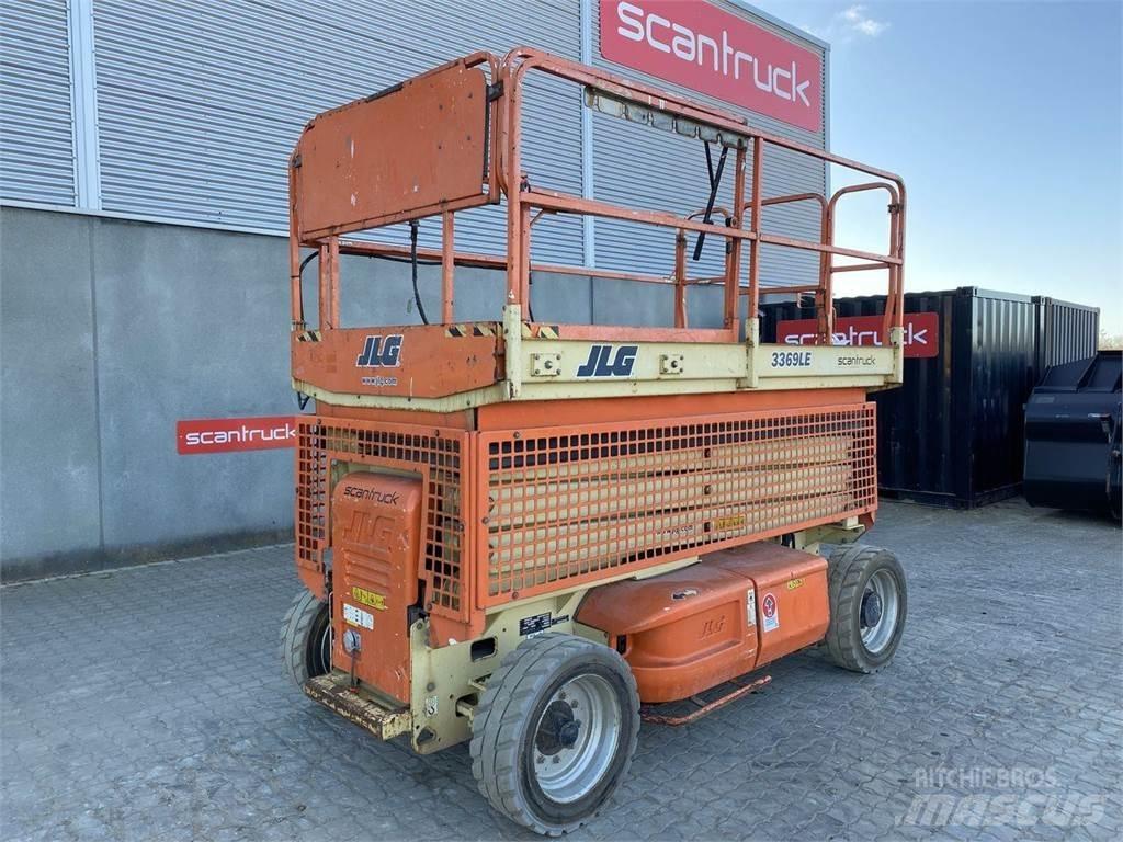 JLG 3369LE 剪叉式升降机