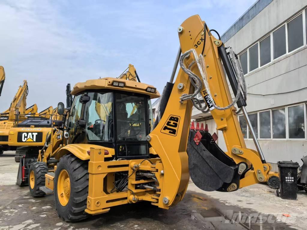JCB 3 CX 反铲装载机