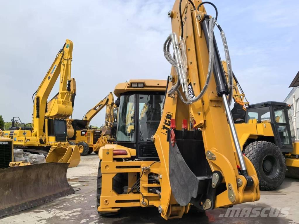 JCB 3 CX 反铲装载机