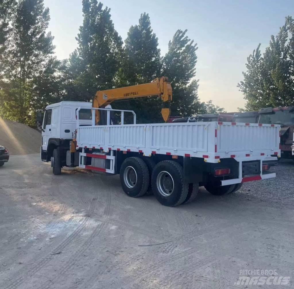 Howo 371 375 工程吊钩车