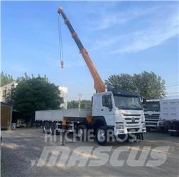 Howo 371 375 工程吊钩车