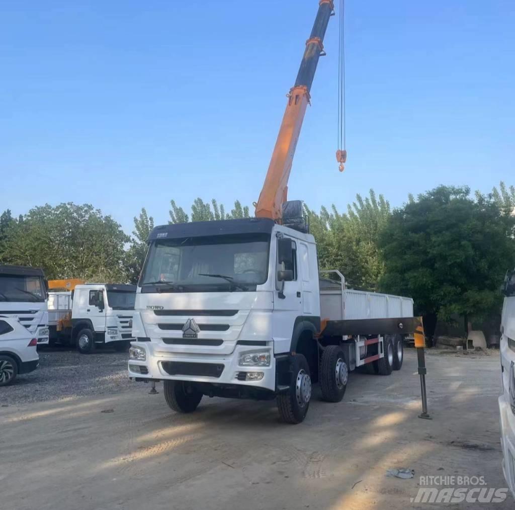 Howo 371 375 工程吊钩车