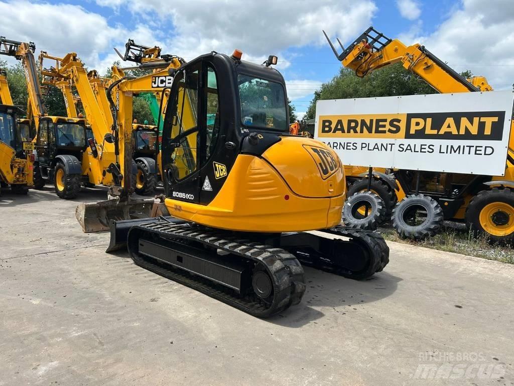 JCB 8085 ZTS 中型挖掘机
