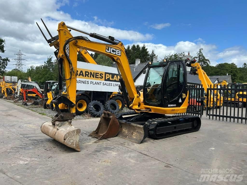JCB 8085 ZTS 中型挖掘机